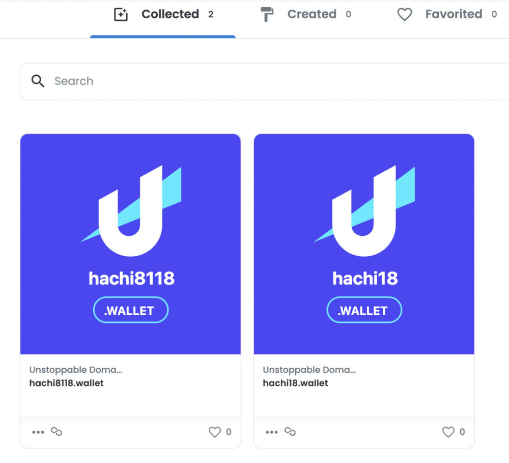 Unstoppable Domainsとは？ドメインの取得方法を解説 - Hachi Press