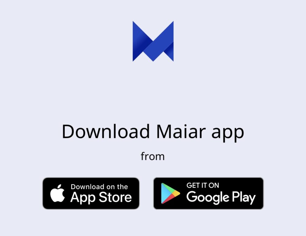 Maiar walletのインストール方法・初期設定