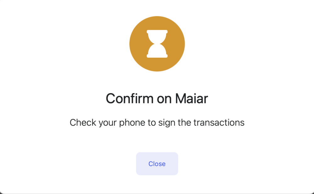 Maiar ExchangeでEGLDとMaiar DEX（MEX）をスワップ（交換）する方法