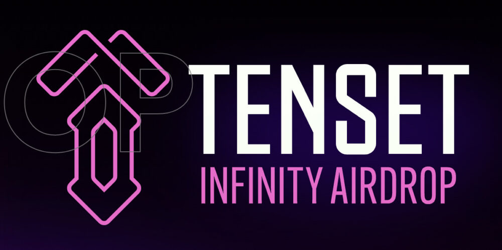 ②TENSET InfinityAirdrop（テンセット インフィニティーエアドロップ）