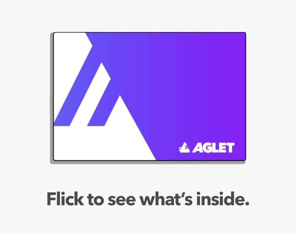 Aglet（アグレット）の始め方 ユーザー登録