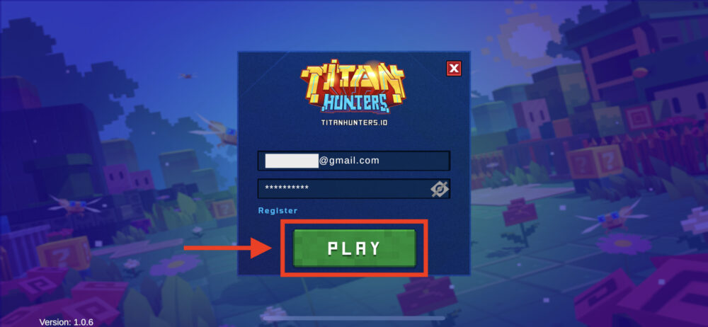 Titan Huntersの始め方